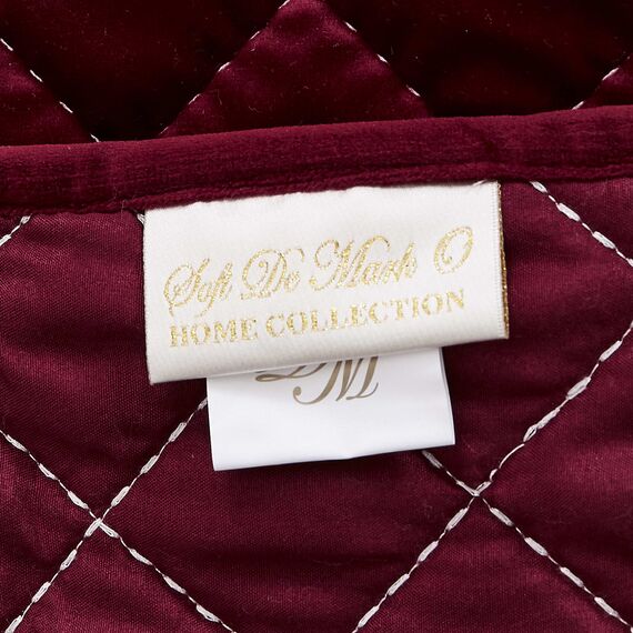 Покрывало Мартин, цвет бордо, размер 240х260, Sofi de Marko, изображение 9