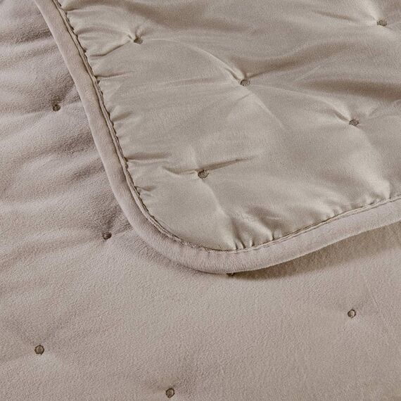 Покрывало Иоланта, цвет бежевый, размер 160х220, Sofi de Marko, изображение 4