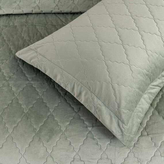 Покрывало Деметра, цвет зеленый, размер 240х260 , Sofi de Marko, изображение 4