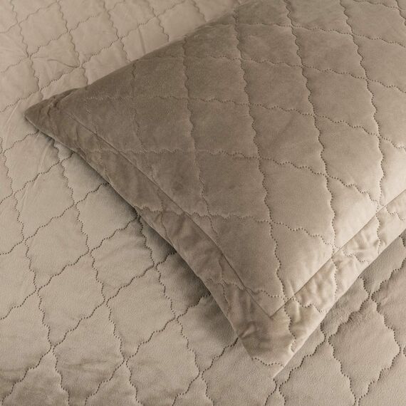 Покрывало Деметра, цвет капучино, размер 240х260 , Sofi de Marko, изображение 4