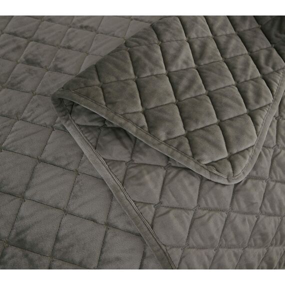 Покрывало Натаниэль, цвет оливковый, размер 160х220, Sofi de Marko, изображение 8