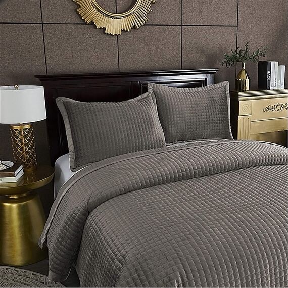 Покрывало Лоретта, цвет бежевый, размер 240х260, Sofi de Marko, изображение 2