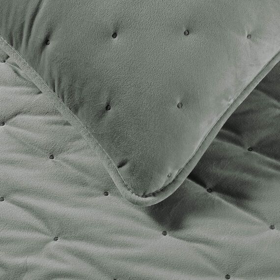 Покрывало Иоланта, цвет зеленый, размер 240х260, Sofi de Marko, изображение 3