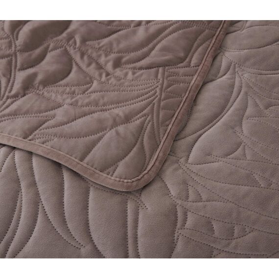 Покрывало Глория, цвет пепельная роза, размер 160х220, Sofi de Marko, изображение 5