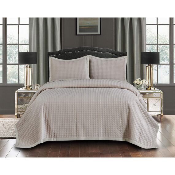 Покрывало Лоретта, цвет молочный, размер 160х220, Sofi de Marko