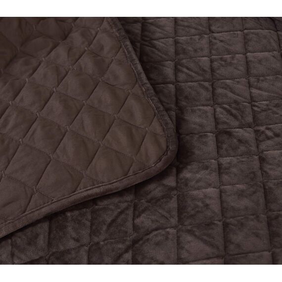 Покрывало Натаниэль, цвет шоколад, размер 240х260, Sofi de Marko, изображение 7