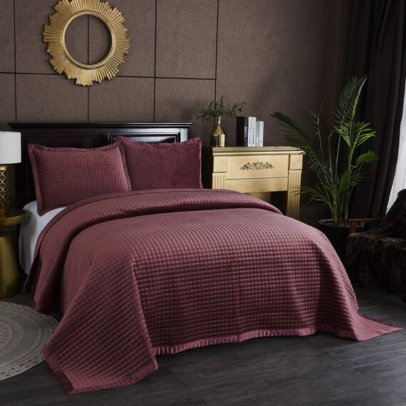 Покрывало Лоретта, цвет пепельная роза, размер 160х220, Sofi de Marko, изображение 9