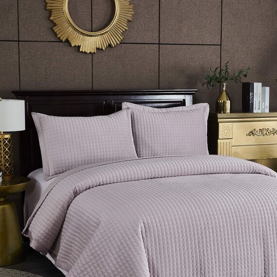 Покрывало Лоретта, цвет пудра, размер 240х260, Sofi de Marko, изображение 4