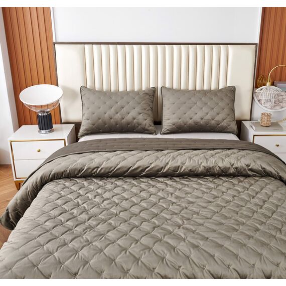 Покрывало Лея, цвет светло-серый, размер 240x260, Sofi de Marko, изображение 3