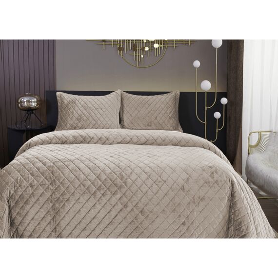 Покрывало Натаниэль, цвет кремовый, размер 160х220, Sofi de Marko, изображение 2