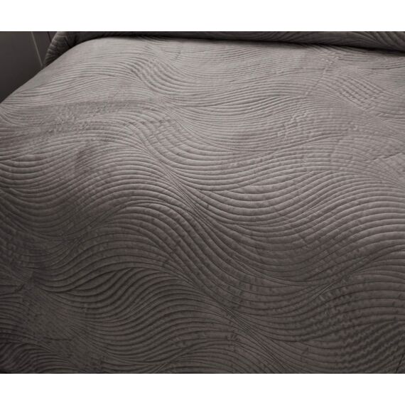 Покрывало Жизель, цвет мокко, размер 240х260, Sofi de Marko, изображение 9