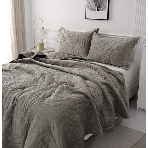 Покрывало Глория, цвет хаки, размер 160х220, Sofi de Marko, изображение 2