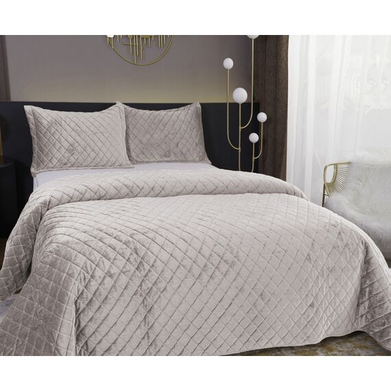 Покрывало Натаниэль, цвет светло-серый, размер 160х220, Sofi de Marko, изображение 3