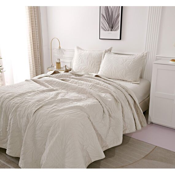 Покрывало Глория, цвет молочный, размер 160х220, Sofi de Marko, изображение 2