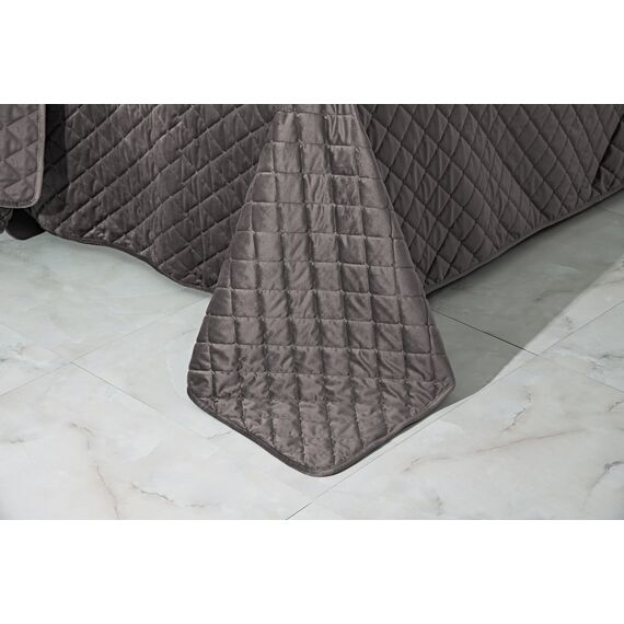 Покрывало Натаниэль, цвет мокко, размер 240х260, Sofi de Marko, изображение 5