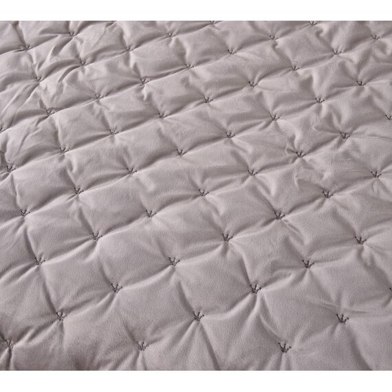 Покрывало Лея, цвет серебро, размер 160х220, Sofi de Marko, изображение 10