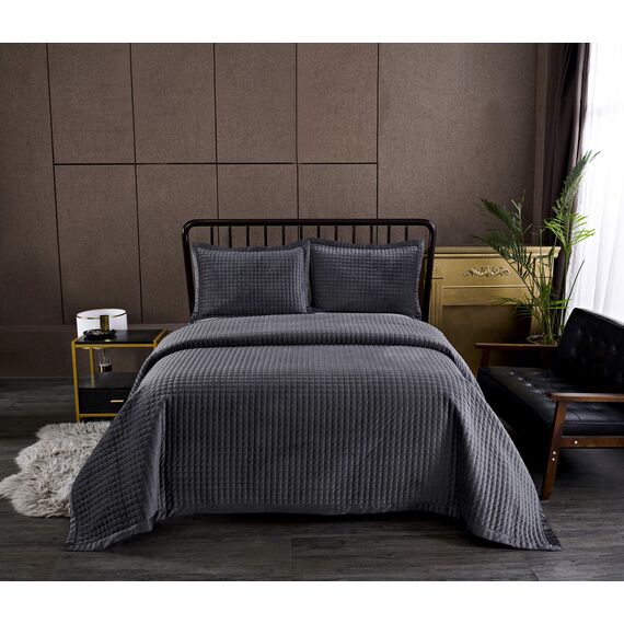 Покрывало Лоретта, цвет стоун, размер 240х260, Sofi de Marko