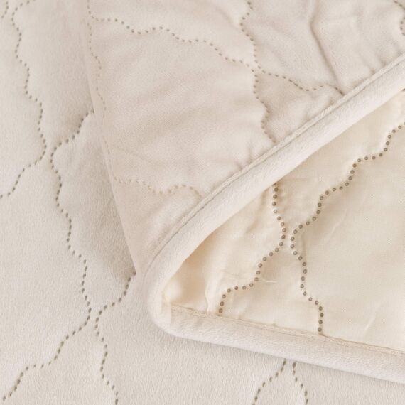 Покрывало Деметра, цвет кремовый, размер 160х220 , Sofi de Marko, изображение 5