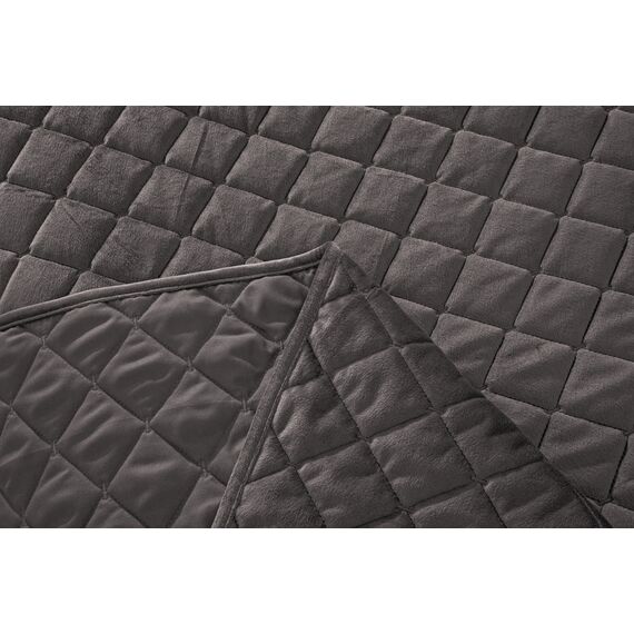 Покрывало Натаниэль, цвет мокко, размер 160х220, Sofi de Marko, изображение 8