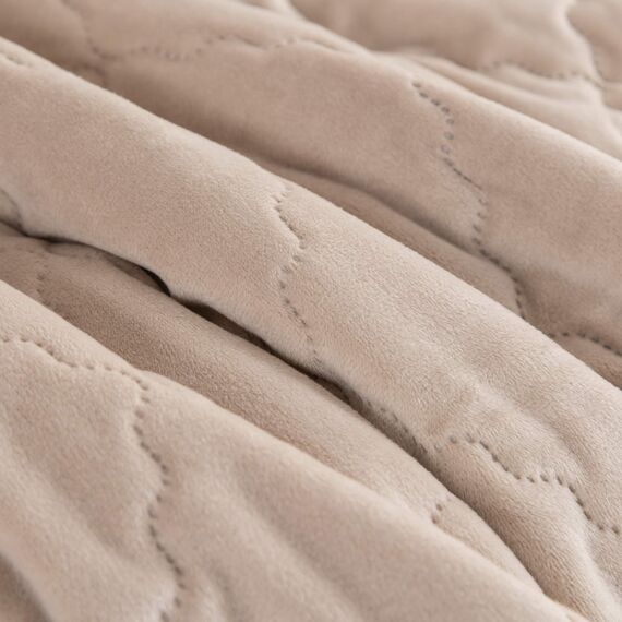 Покрывало Деметра, цвет светло-бежевый, размер 160х220, Sofi de Marko, изображение 9