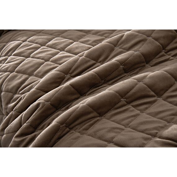 Покрывало Натаниэль, цвет бежевый, размер 240х260, Sofi de Marko, изображение 4