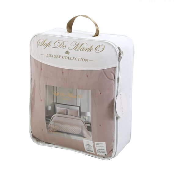 Покрывало Иоланта, цвет бежевый, размер 160х220, Sofi de Marko, изображение 10