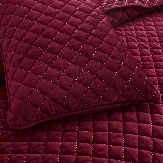 Покрывало Мартин, цвет бордо, размер 240х260, Sofi de Marko, изображение 5