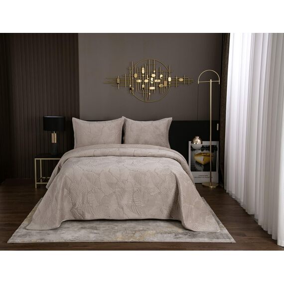 Покрывало Ноэль, цвет кремовый, размер 160х220, Sofi de Marko