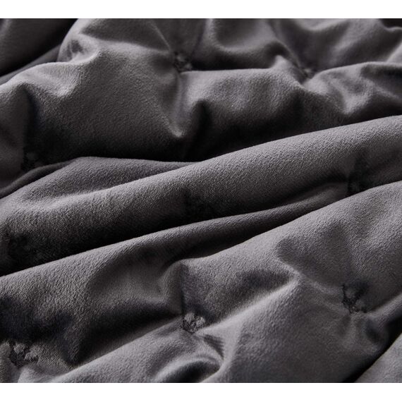 Покрывало Лея, цвет антрацит, размер 240x260, Sofi de Marko, изображение 10