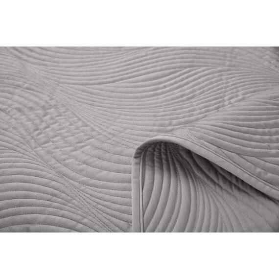 Покрывало Жизель, цвет светло-серый, размер 240х260, Sofi de Marko, изображение 5