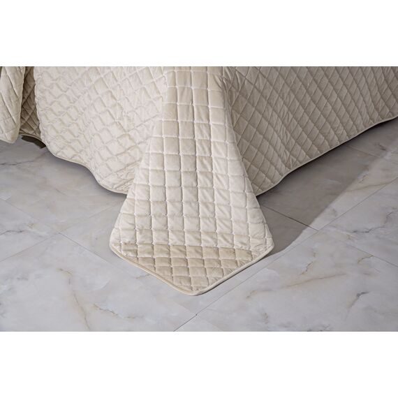 Покрывало Натаниэль, цвет кремовый, размер 240х260, Sofi de Marko, изображение 5