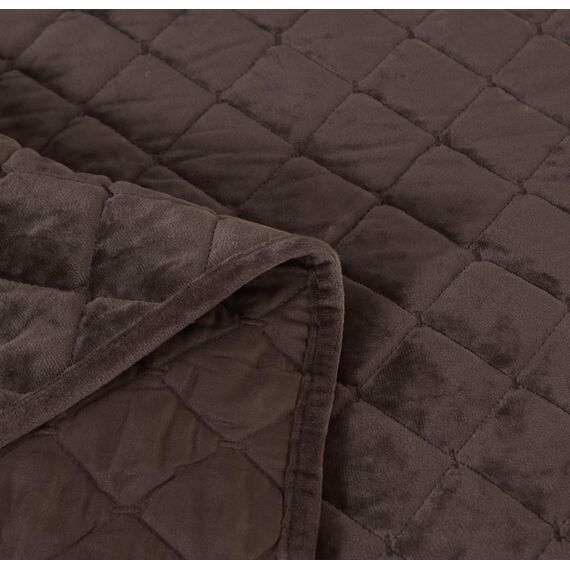 Покрывало Натаниэль, цвет шоколад, размер 160х220, Sofi de Marko, изображение 8