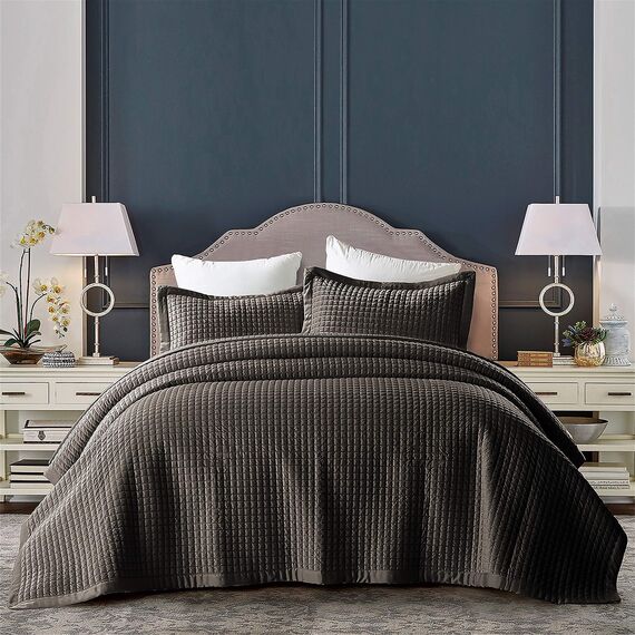 Покрывало Лоретта, цвет бежевый, размер 240х260, Sofi de Marko