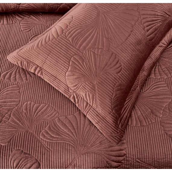 Покрывало Бенита, цвет марсала, размер 240x260, Sofi de Marko, изображение 2