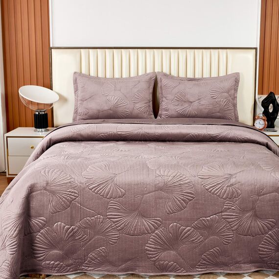 Покрывало Бенита, цвет лиловый, размер 240x260, Sofi de Marko, изображение 2