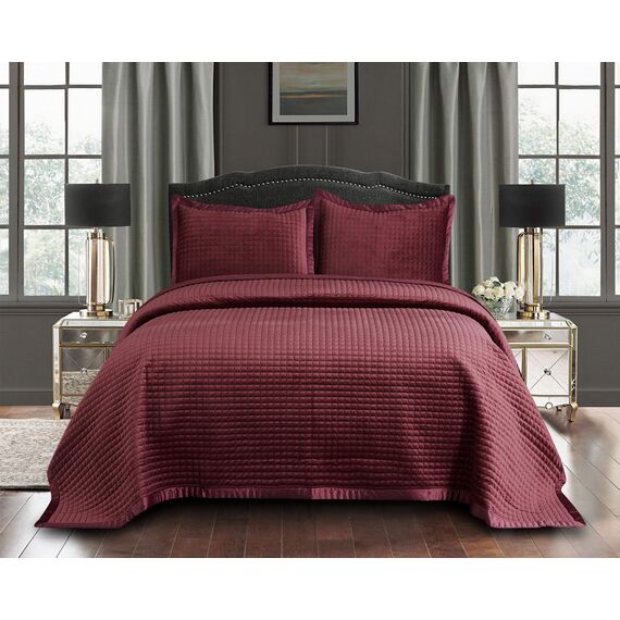 Покрывало Лоретта, цвет пепельная роза, размер 160х220, Sofi de Marko