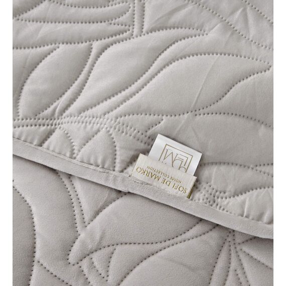 Покрывало Глория, цвет серебро, размер 160х220, Sofi de Marko, изображение 6