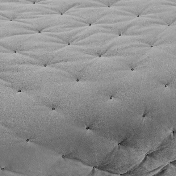 Покрывало Иоланта, цвет серый, размер 160х220, Sofi de Marko, изображение 2