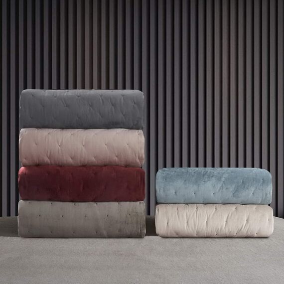 Покрывало Иоланта, цвет зеленый, размер 240х260, Sofi de Marko, изображение 8