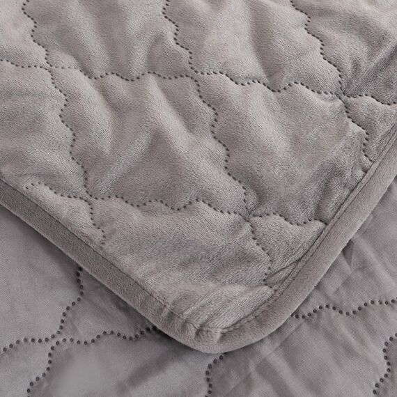 Покрывало Деметра, цвет стоун, размер 240х260 , Sofi de Marko, изображение 6