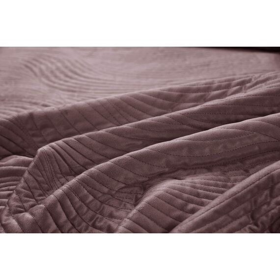 Покрывало Жизель, цвет чайная роза, размер 240х260, Sofi de Marko, изображение 4