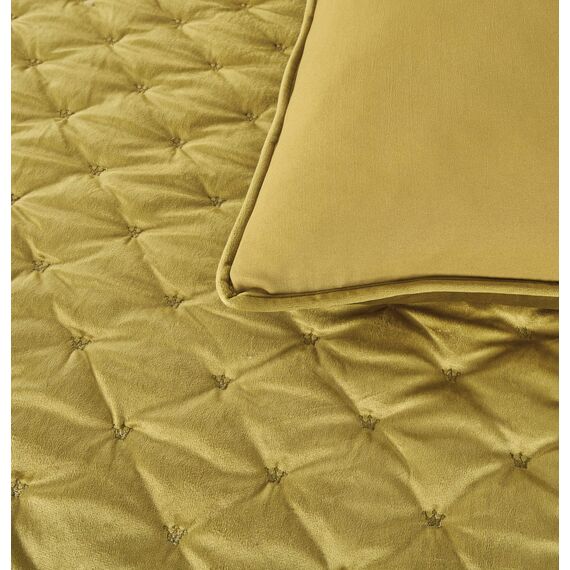 Покрывало Лея, цвет горчичный, размер 240x260, Sofi de Marko, изображение 8