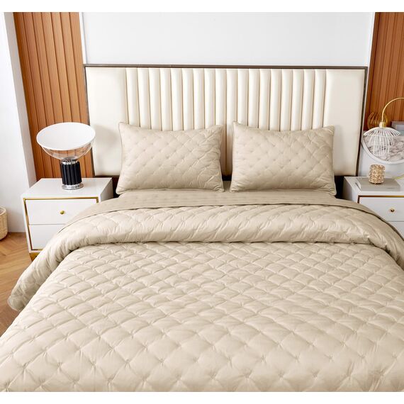 Покрывало Лея, цвет кремовый, размер 160х220, Sofi de Marko, изображение 10