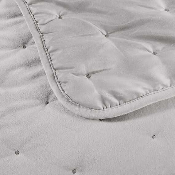 Покрывало Иоланта, цвет серебро, размер 240х260, Sofi de Marko, изображение 5