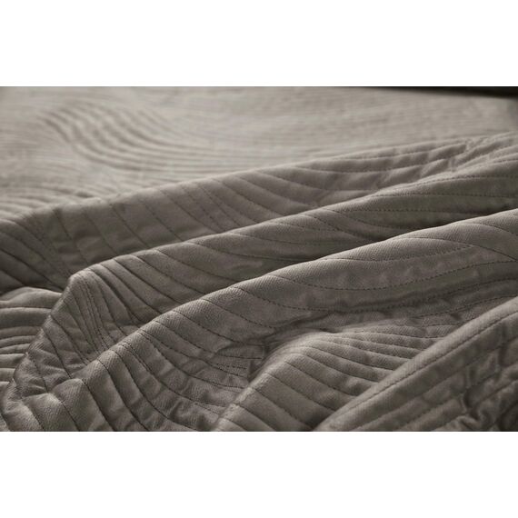 Покрывало Жизель, цвет капучино, размер 240х260, Sofi de Marko, изображение 5