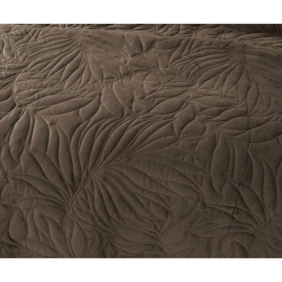 Покрывало Глория, цвет кофе, размер 160х220, Sofi de Marko, изображение 4