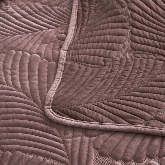 Покрывало Ноэль, цвет пепельная роза, размер 160х220, Sofi de Marko, изображение 6