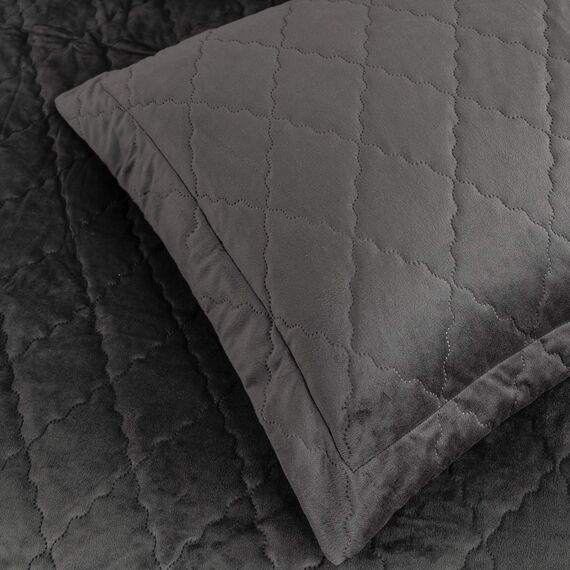 Покрывало Деметра, цвет черный, размер 240х260 , Sofi de Marko, изображение 4