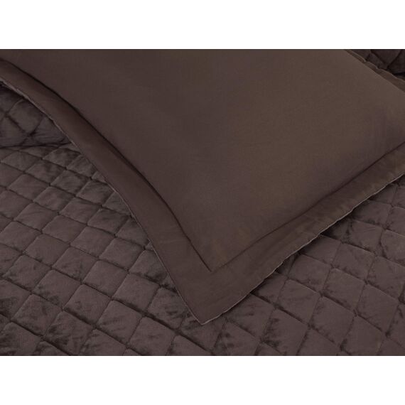 Покрывало Натаниэль, цвет шоколад, размер 240х260, Sofi de Marko, изображение 6