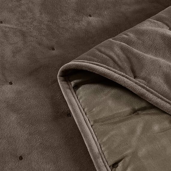 Покрывало Иоланта, цвет капучино, размер 240х260, Sofi de Marko, изображение 5